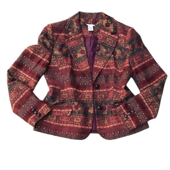 Tapestry Blazer - Picture 4 of 8
